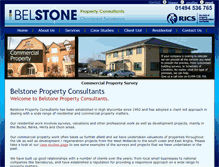 Tablet Screenshot of belstone-uk.com